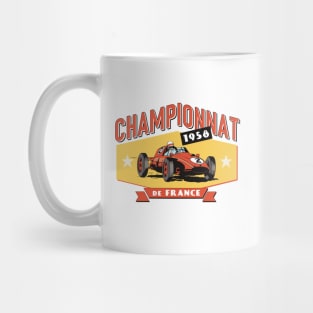 Vintage Motor Racing Mug